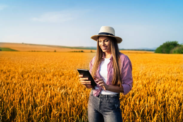 istock Girl at the field 1325694634