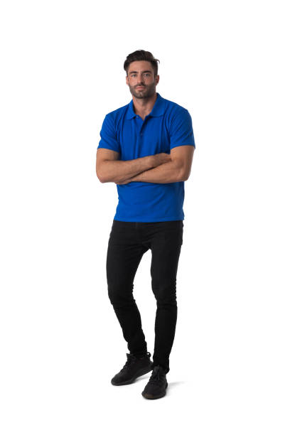istock Full length portrait of handsome man 1325696621