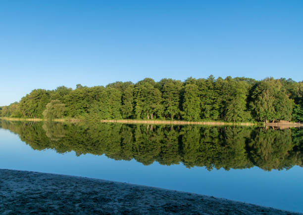 istock Scenic View Of Lake Against Clear Sky 1325699193