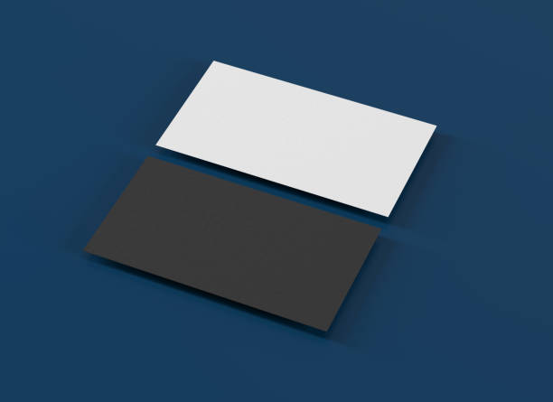 istock Isolated business cards template 1325700693
