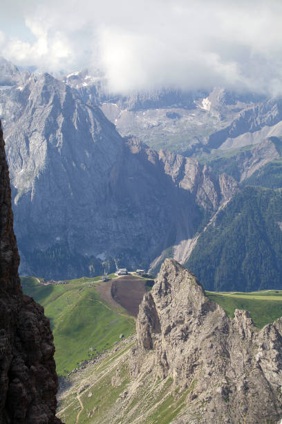 istock Sella group in the Dolomiltes, a mountain range in northeastern Italy 1325703614