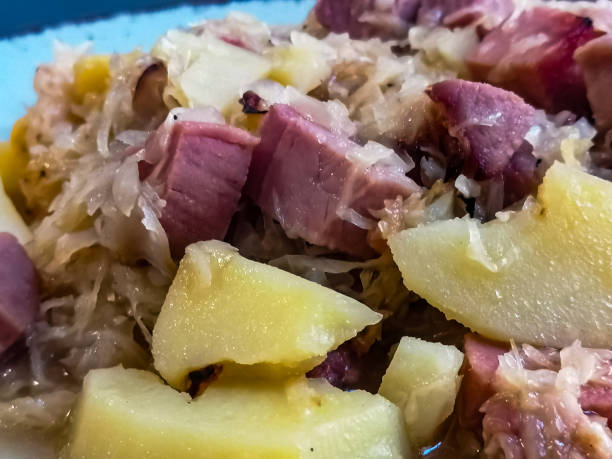 istock Kassler with sauerkraut 1325704466