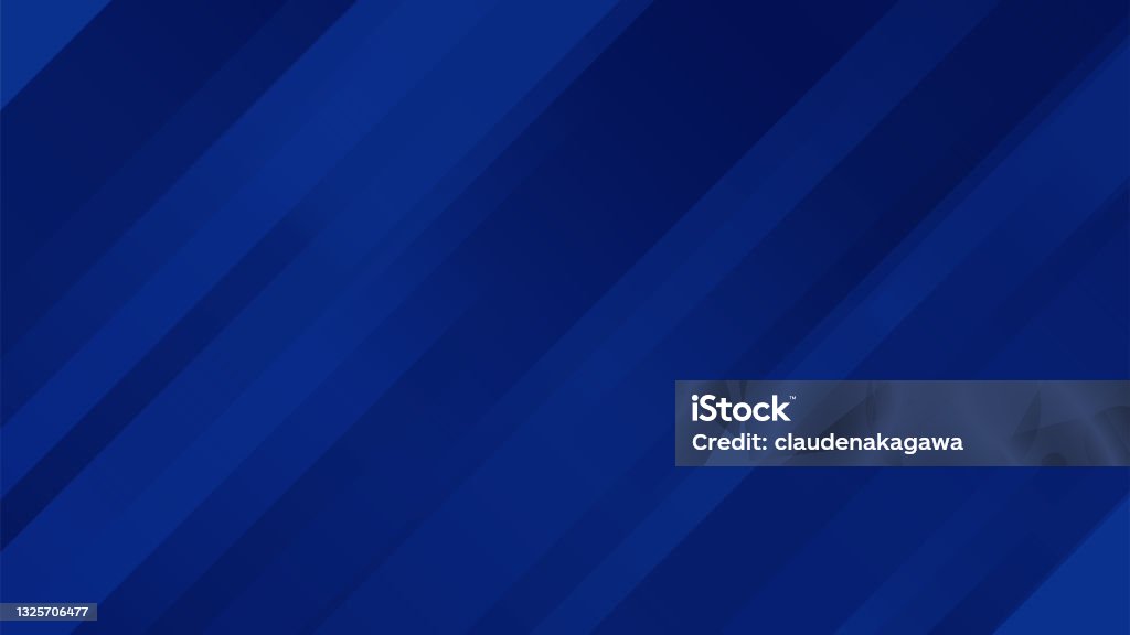 Blue Gradatio Geometric Blue Gradation Background Vector Illustration Stock ...