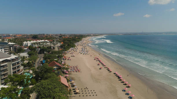 istock Aerial view beach, Bali, Kuta 1325709490