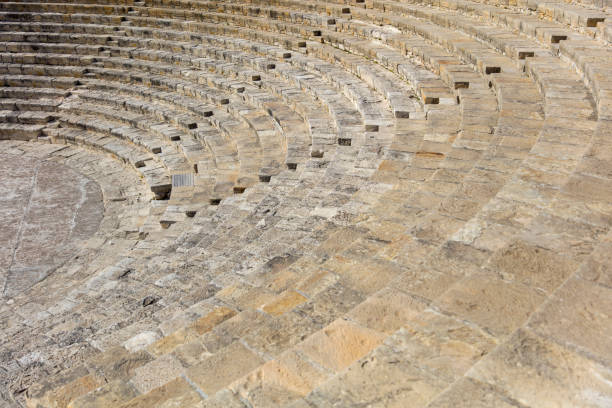 istock Ancient Curium amphitheatre in Kourion, Cyprus 1325710370