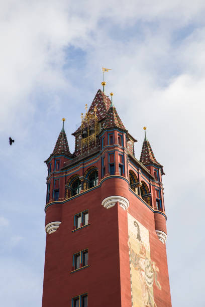 istock Basel Town Hall in Switzerland 1325710775