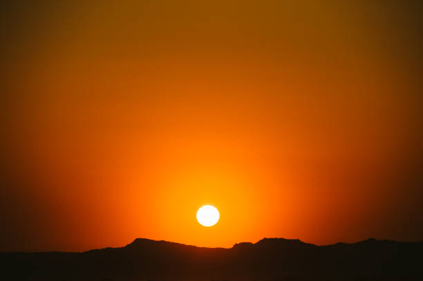 istock Relaxing Sunset View of  mountain Myanmar  at sunrise 1325712165
