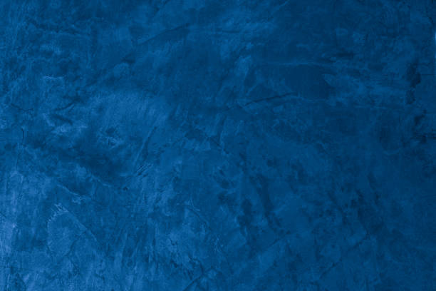 istock Old wall pattern texture cement blue dark abstract  blue color design are light with black gradient background. 1325714654