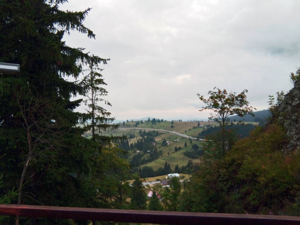 istock landscape in Bucovina, Romania - summer 1325720797