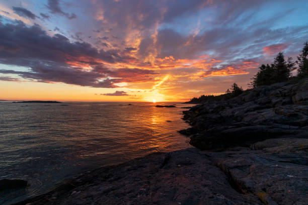 istock Sunrise on Monhegan Island 1325726514
