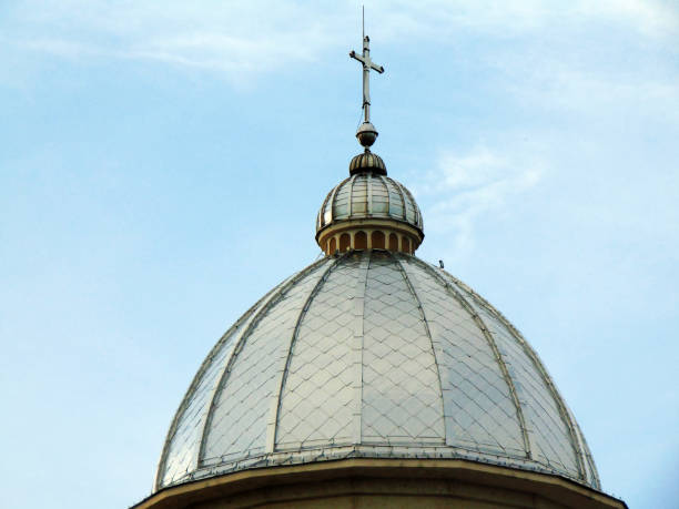 istock orthodox church in Baia Mare city 1325728755