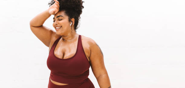 istock Healthy woman after workout 1325729269