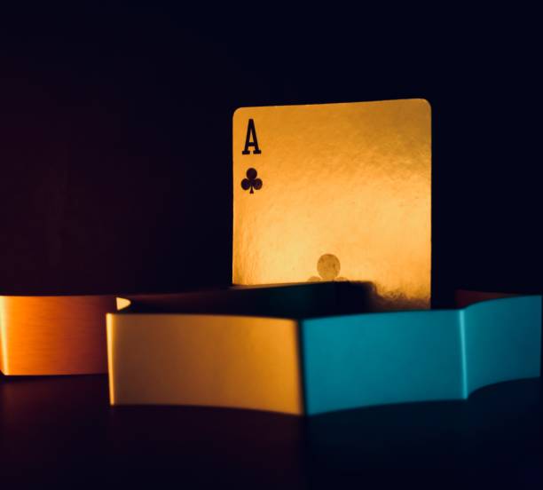 istock Traditional paper cards with light effects unique photo 1325731204