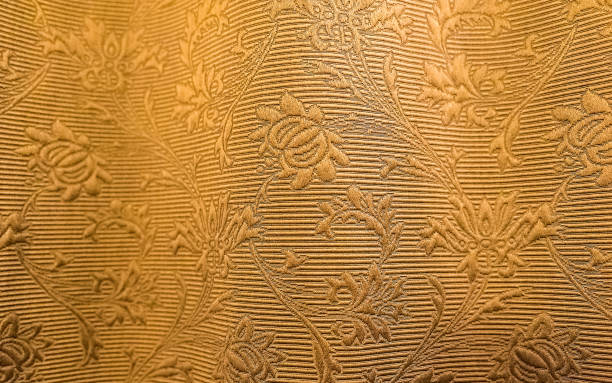 istock Background of a textured curtain 1325737215