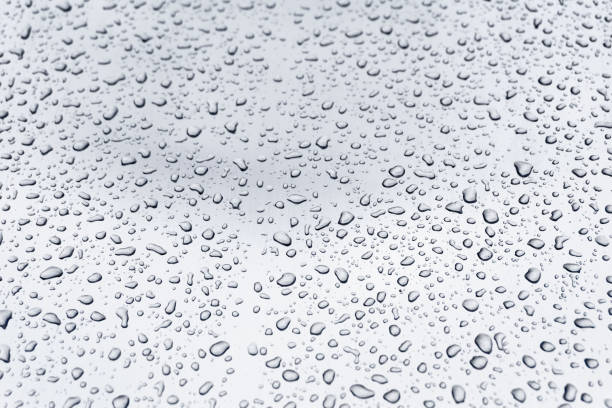 istock Many different drops of water on the metal surface 1325737597