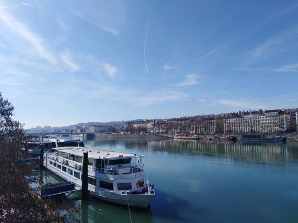 istock view of boats at river 1325739545