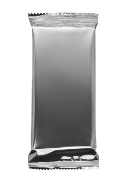 istock Aluminum packaging isolated on white background with clipping path 1325739679