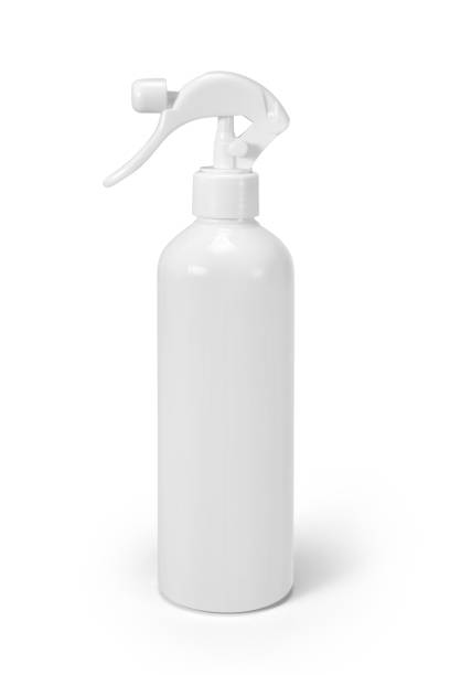 istock White blank plastic spray bottle isolated on white background with clipping path 1325742163