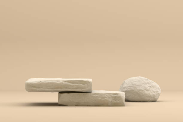 istock Abstract Podium, Rock Stone Platform Minimal Product Presentatiton 1325742301