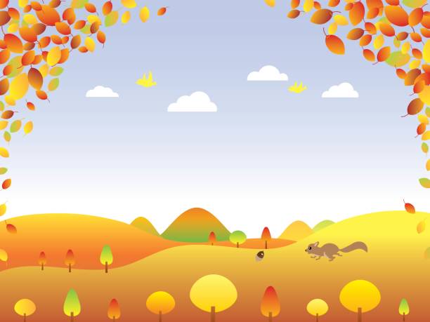 55,600+ Fall Scenery Stock Illustrations, Royalty-Free Vector Graphics ...