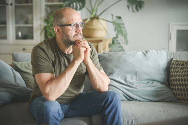 istock mature adult man  ( negative emotion ) 1325743744