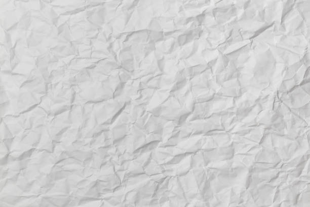istock wrinkled white paper for background and wallpaper. 1325743903