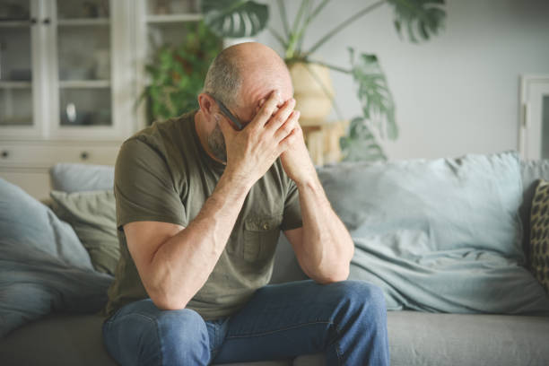 istock mature adult man  ( negative emotion ) 1325743985