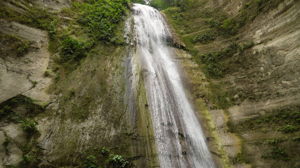 istock Beautiful tropical waterfall Philippines, Cebu 1325746029