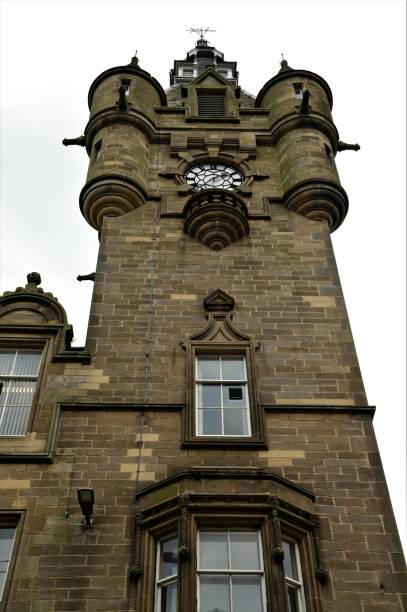istock Landmarks of Scotland - Hawick 1325746780