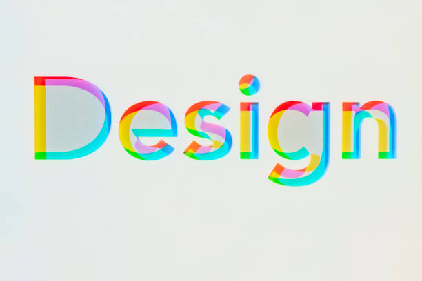 la palabra diseño - graphic design studio fotografías e imágenes de stock