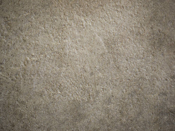 background of gray brown concrete wall. texture. - retro revival brown paper messy imagens e fotografias de stock