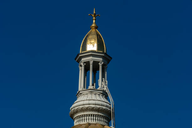 capitólio do estado de nova jersey - new jersey trenton new jersey state capitol building government - fotografias e filmes do acervo