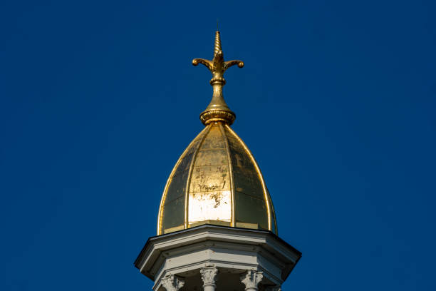 capitole de l’état du new jersey - new jersey trenton new jersey state capitol building government photos et images de collection