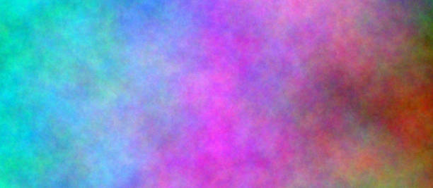 istock Abstract from blue to pink yellow. Banner abstract background. Blurry color spectrum, texture background. Rainbow colors. Vivid colors spectrum background. 1325753528