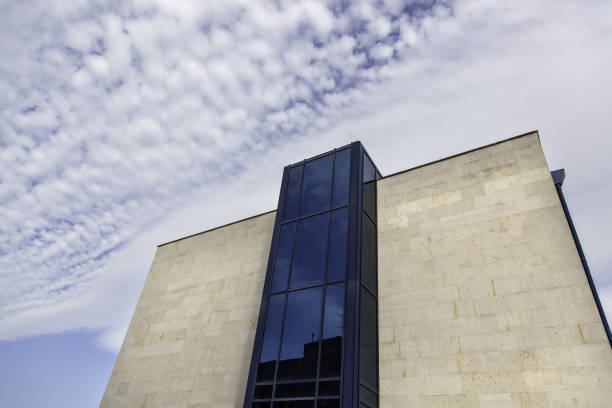 istock Modern building in city 1325756168