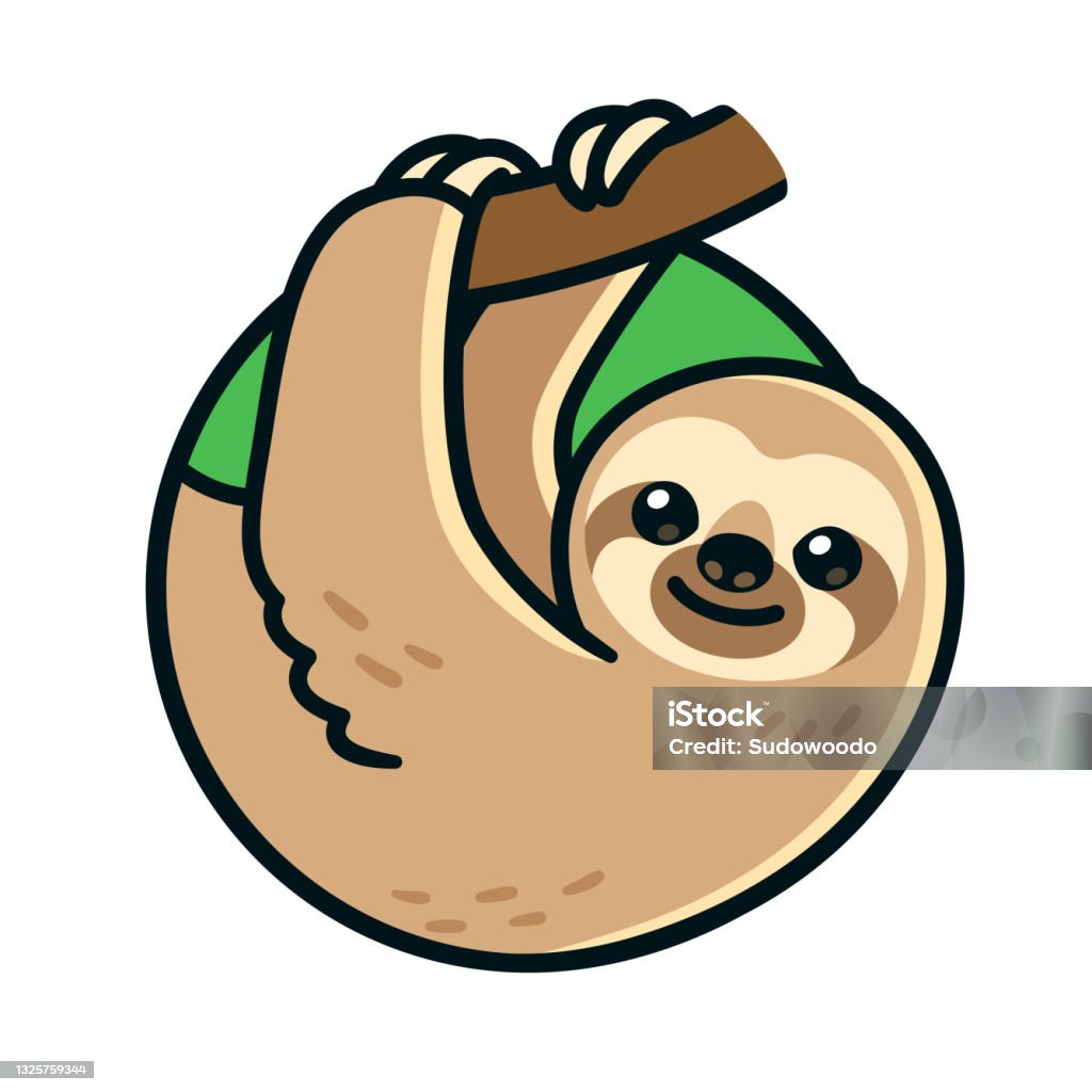 Ilustración de Dibujo De Perezoso De Dibujos Animados En Círculo y más Vectores Libres de Derechos de Perezoso - Perezoso, Animal, Círculo - iStock Ilustración de Dibujo De Perezoso De Dibujos Animados En Círculo y más Vectores Libres de Derechos de Perezoso - Perezoso, Animal, Círculo - iStock
