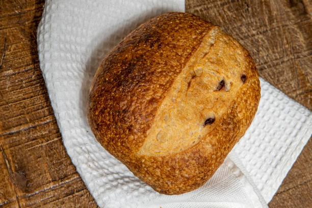 istock Homemade natural fermented bread 1325762380