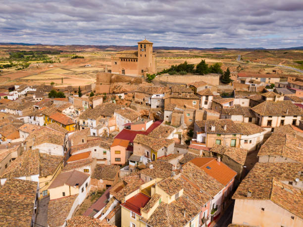 istock Spanish village Cervera of Canada 1325764979