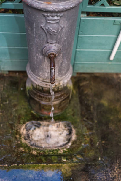 istock Typical Nasone Drinking Fountain in Rome:free fresh water 1325765859