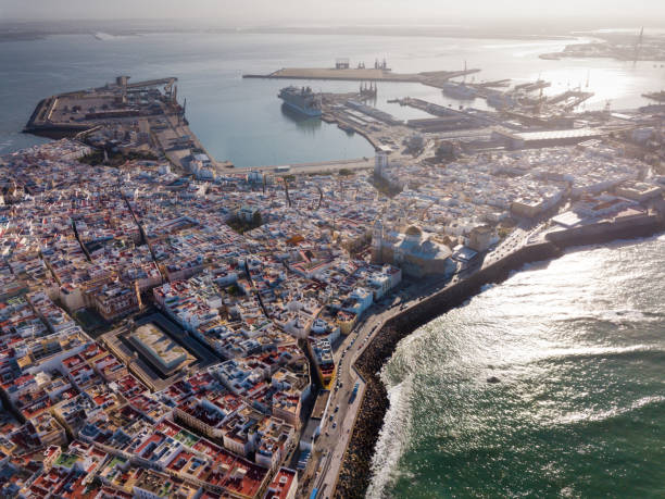 istock General aerial view of Cadiz 1325765999