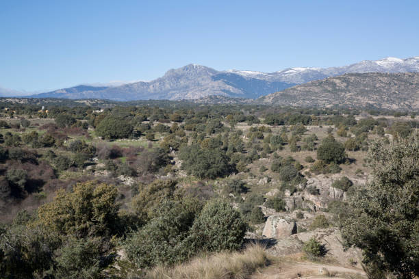 istock Landscape View of Guadarrama Mountain Range; Madrid 1325769828
