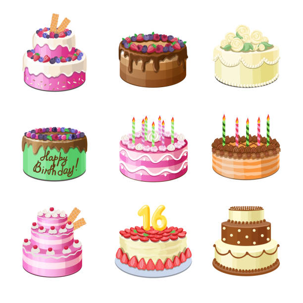 Ilustración de Pasteles De Dibujos Animados Fiesta De Cumpleaños Sabrosos Pasteles Conjunto y más Vectores Libres de Derechos de Rosa - Color - iStock Ilustración de Pasteles De Dibujos Animados Fiesta De Cumpleaños Sabrosos Pasteles Conjunto y más Vectores Libres de Derechos de Rosa - Color - iStock