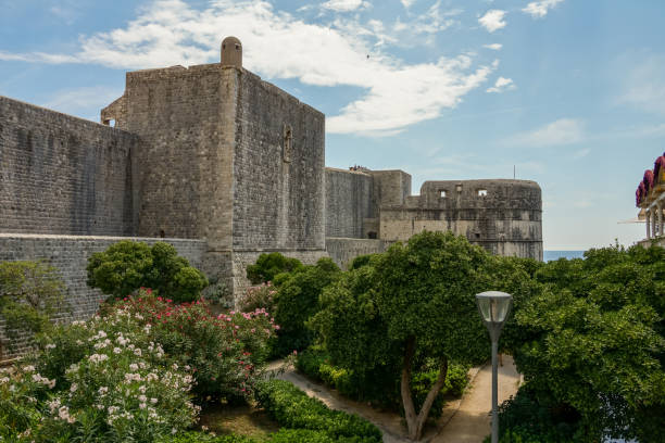 istock Croatia, Dubrovnik - old town walls. 1325770113