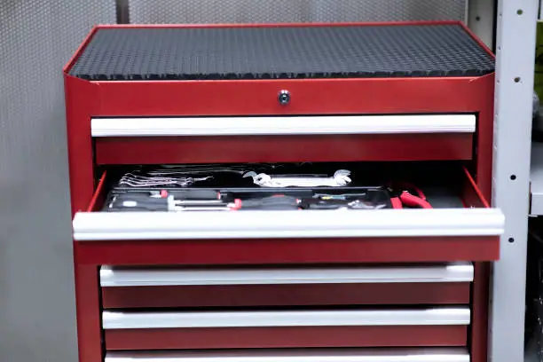 Photo of Professional tool cabinet