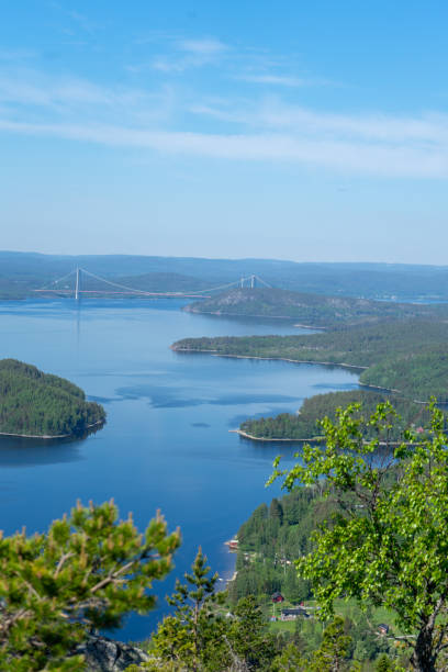 istock Beautiful Swedish landscape at the High Coast 1325778234
