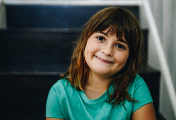istock Portrait of a cute  child 1325783815
