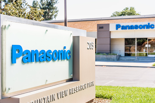 Sep 26, 2020 Mountain View / CA / USA - Panasonic headquarters in Silicon Valley; Panasonic Corporation is a major Japanese multinational electronics company