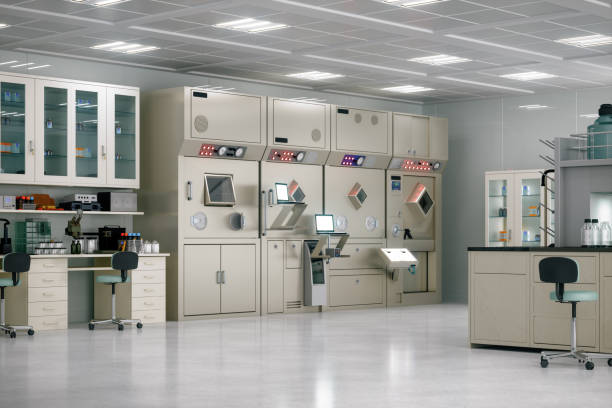 istock Interior Of A Modern Medical Laboratory 1325787524