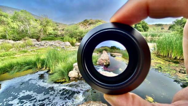 istock old mission dam - through the lens / pov perspective 1325788460