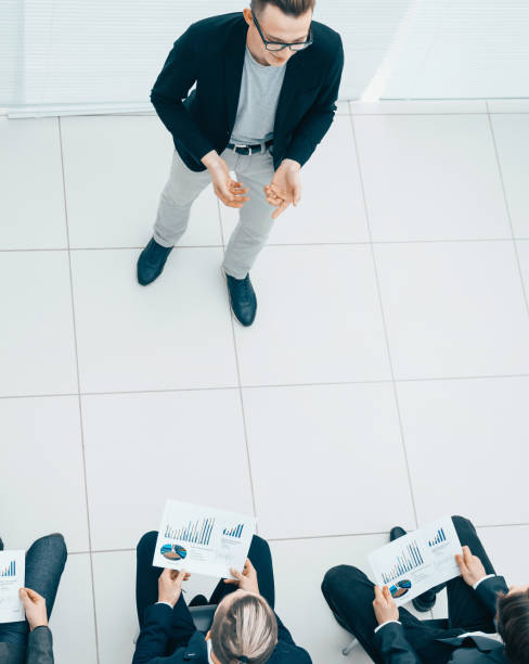istock working group discussing a new strategy at an office meeting 1325799405